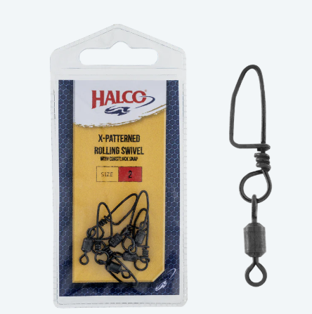 ROLLING SWIVEL COASTLOCK SNAP [SZ:1]