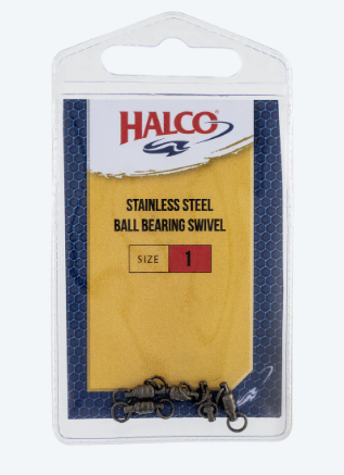 SS BALL BEARING SWIVEL [SZ:0]