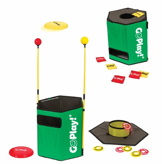 GO PLAY 4 IN 1 COMBO SET