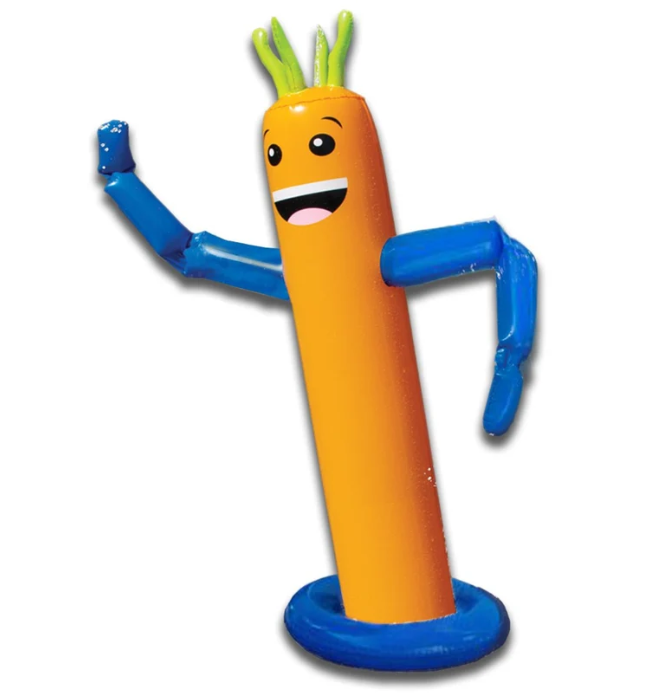 GO PLAY WACKY WIGGLES SPRINKLER