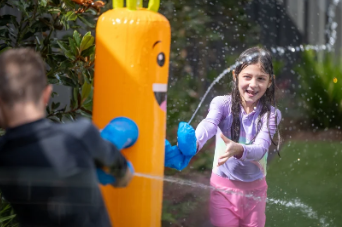 GO PLAY WACKY WIGGLES SPRINKLER