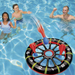 GO PLAY BULLSEYE SPLASH POOL DARTS