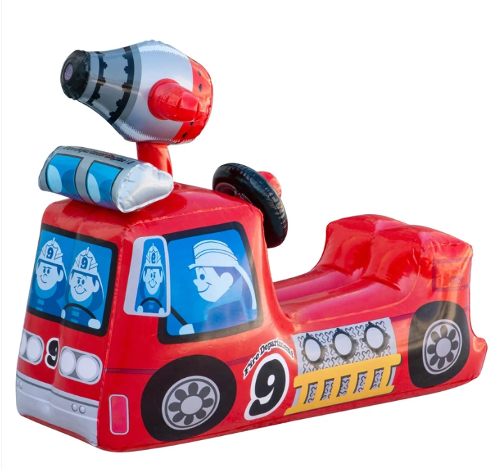 GO PLAY FUN SQUIRT FIRE TRUCK