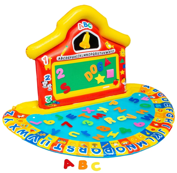 GO PLAY SCHOOL SPLASHLEARNING MAT