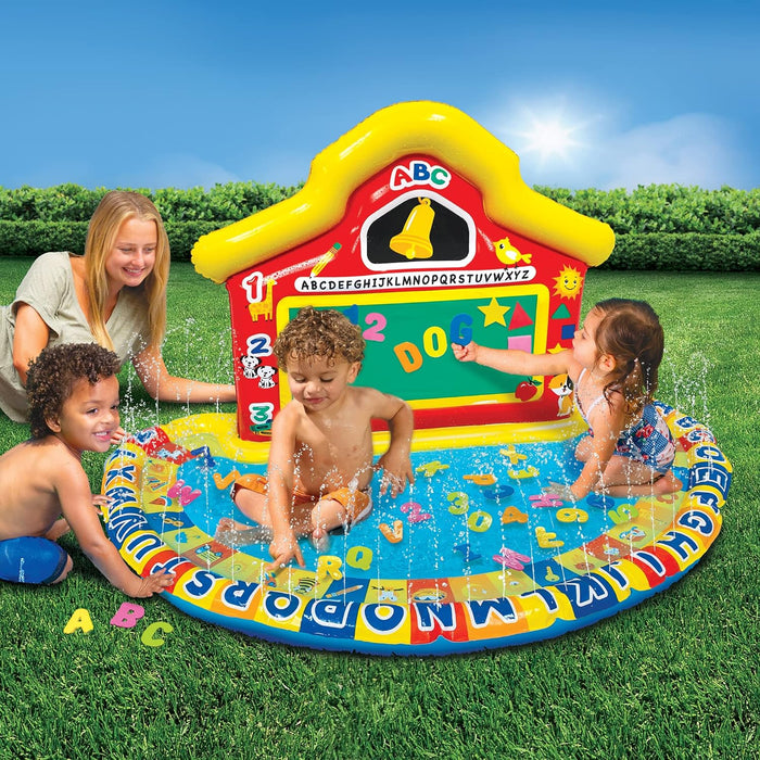 GO PLAY SCHOOL SPLASHLEARNING MAT
