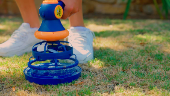 GO PLAY BUBBLE MEGAPHONE