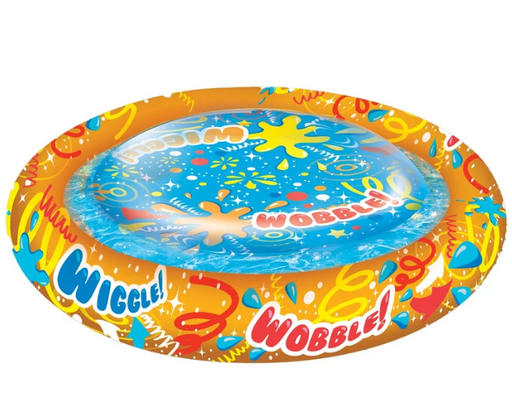 GO PLAY WIGGLE N WOBBLE WAVE POOL