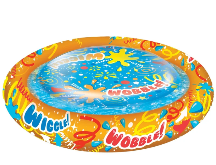 GO PLAY WIGGLE N WOBBLE WAVE POOL