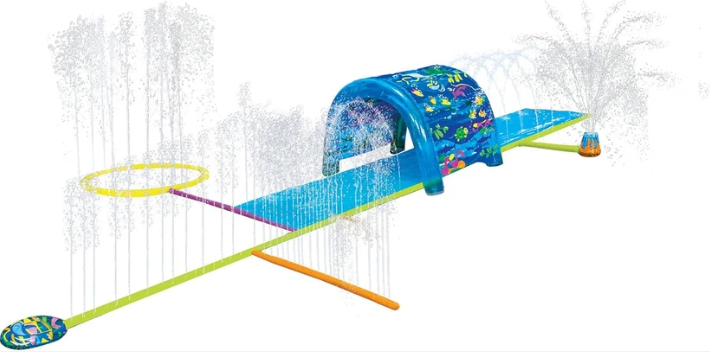 GO PLAY SPLASH 'N' SLIDE SPRINKLER PARK