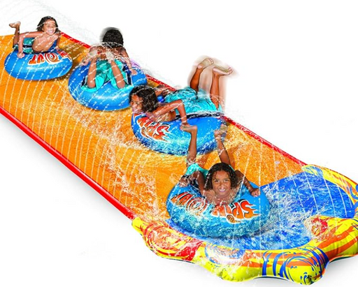 GO PLAY SPIN OUT WATER SLIDE