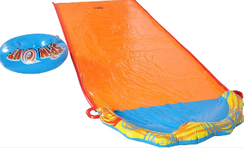 GO PLAY SPIN OUT WATER SLIDE