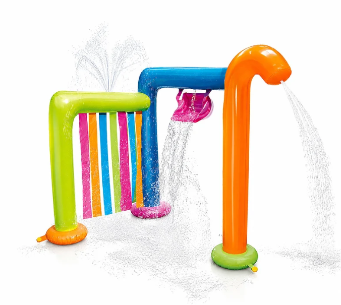 GO PLAY MEGA SPLASH DRENCH PARK