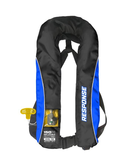 KAS MANUAL RESPONSE ADULT LIFE JACKET MANUAL PFD LEVEL150