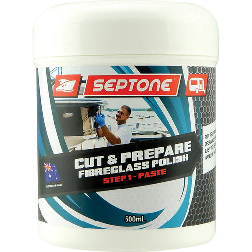 FIBREGLASS POLISH EXTRA CUT 500ML