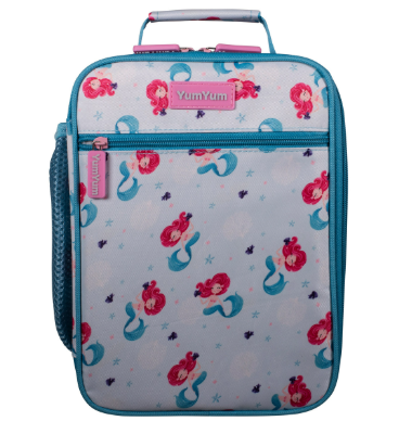 AVANTI YUM YUM INSULATED LUNCH BAG [CLR:MERMAID MELODY]