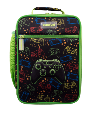 AVANTI YUM YUM INSULATED LUNCH BAG [CLR:3D GAMING]