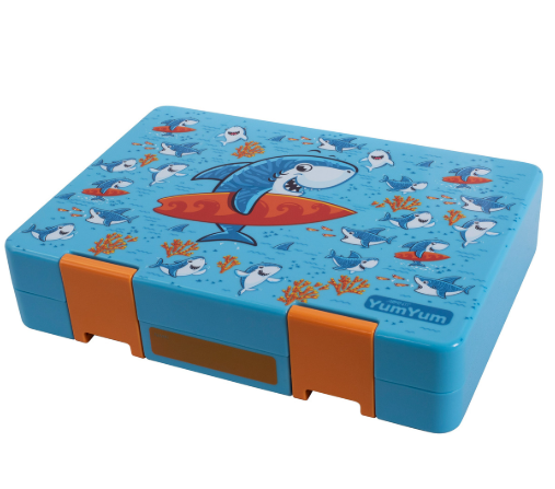 AVANTI YUMYUM BENTO LUNCH BOX [CLR:SURFING SHARKIE]