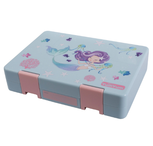 AVANTI YUMYUM BENTO LUNCH BOX [CLR:MERMAID MELODY]