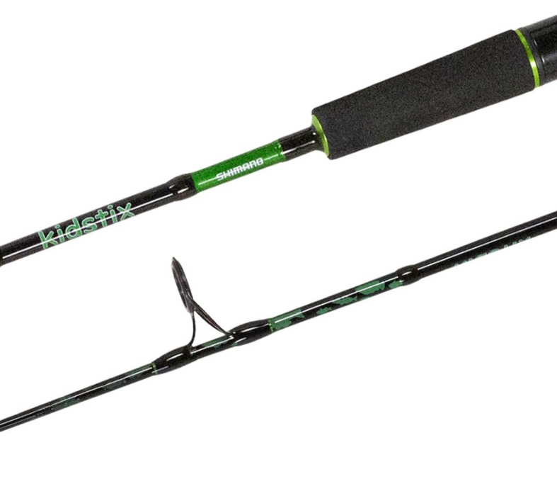 SHIMANO KIDSTIX GIRL [SZ:4' PINK SPIN 2-4KG]