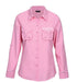 SHIMANO LADIES VENTED SHIRT PINK [SZC:8]