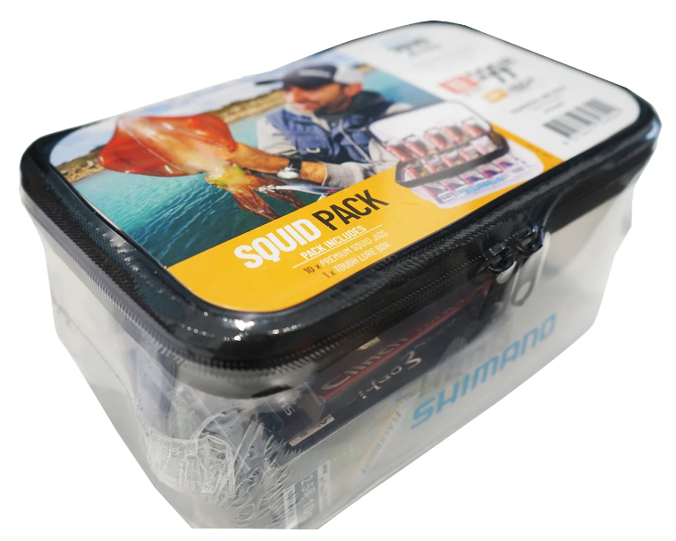 SHIMANO SQUID/EGI LURE PACK - 10PCS