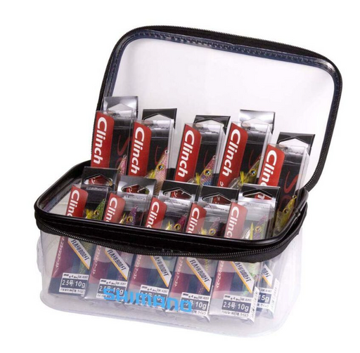 SHIMANO SQUID/EGI LURE PACK - 10PCS