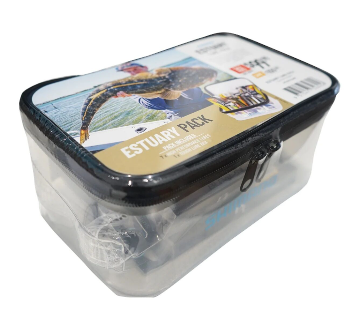 SHIMANO ESTUARY LURE PACK - 7PCS