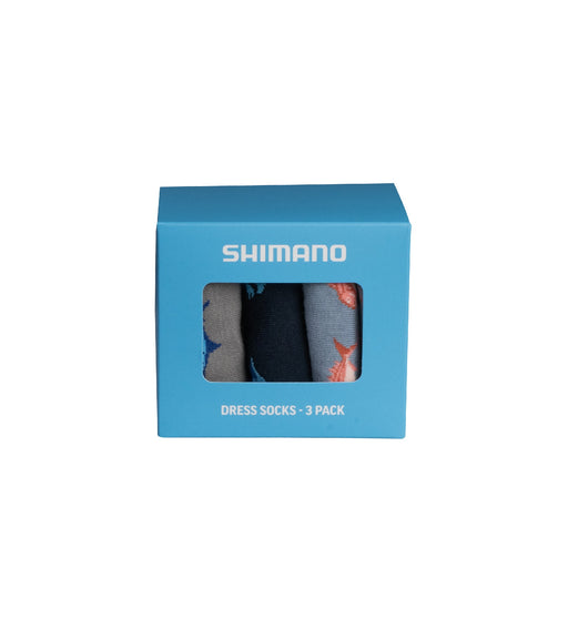 SHIMANO 3PC DRESS SOCK PACK