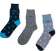 SHIMANO 3PC DRESS SOCK PACK