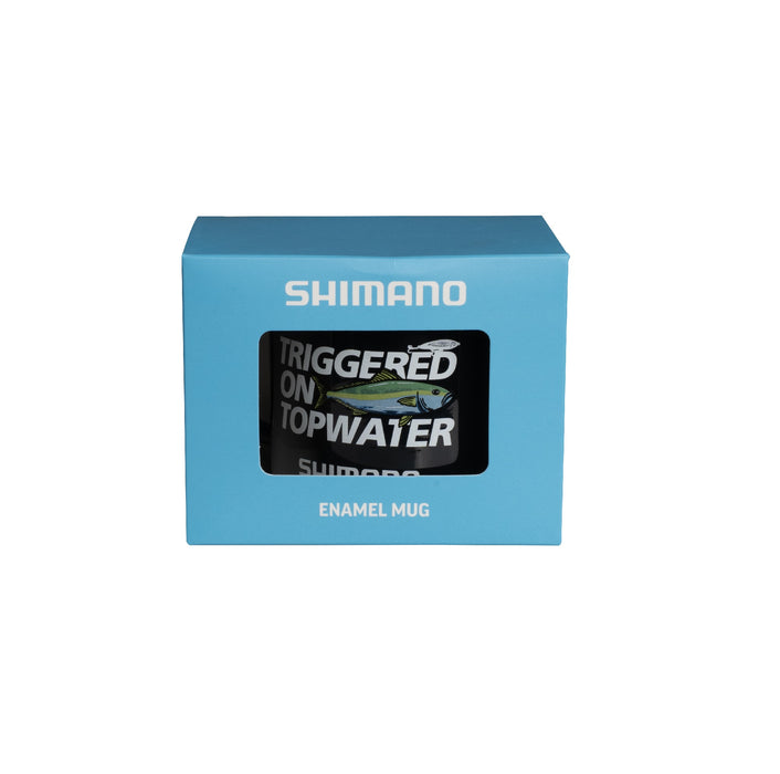 SHIMANO ENAMEL MUG