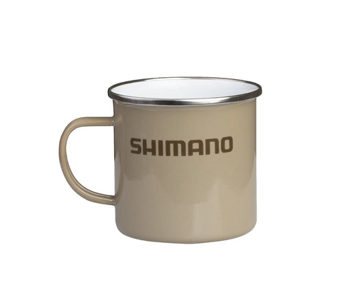 SHIMANO 2PC ENAMEL MUG PACK