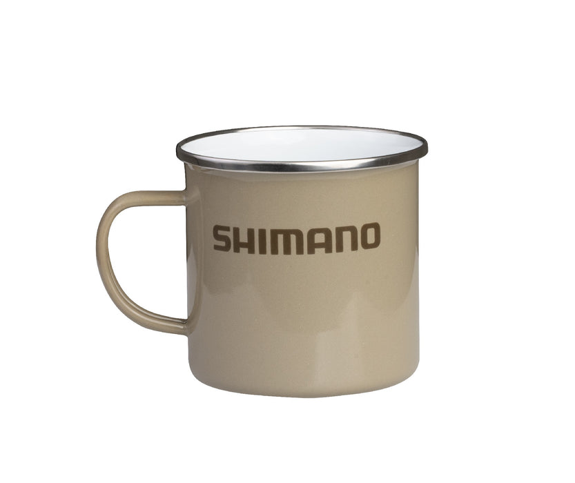 SHIMANO 2PC ENAMEL MUG PACK