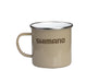 SHIMANO 2PC ENAMEL MUG PACK