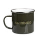 SHIMANO 2PC ENAMEL MUG PACK