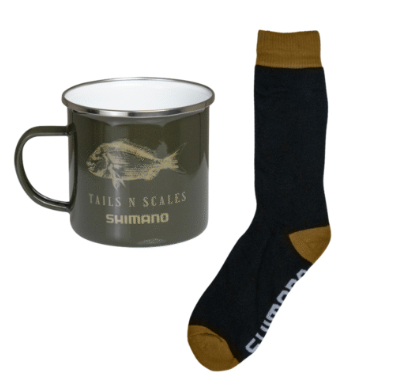 SHIMANO MUG & BOOT SOCK SET