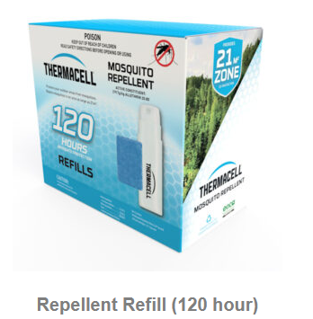 THERMACELL 120HR REFILL