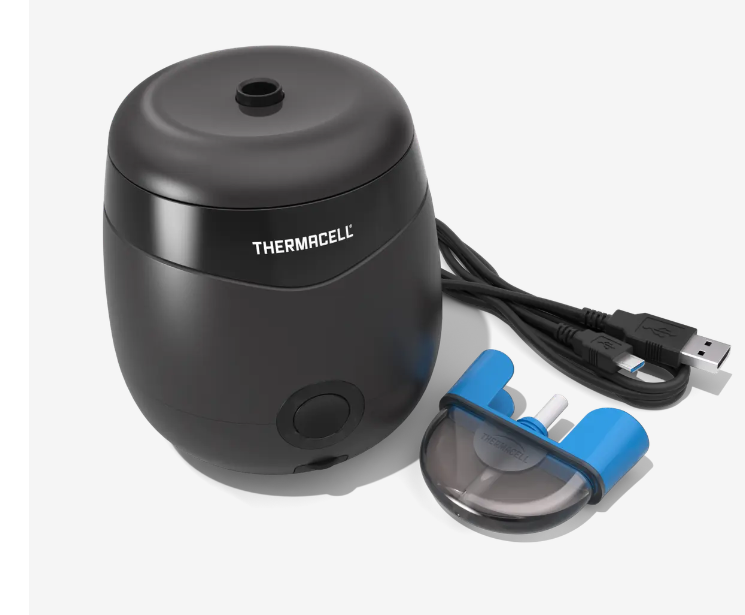 THERMACELL RECHARGEABLE E55 CHARCOAL W/12HR REFILL