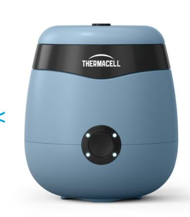 THERMACELL RECHARGEABLE E55 BLUE W/12HR REFILL
