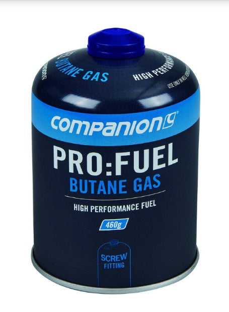 COMPANION BUTANE GAS CARTRIDGE 460G — Karratha Adventure Sports