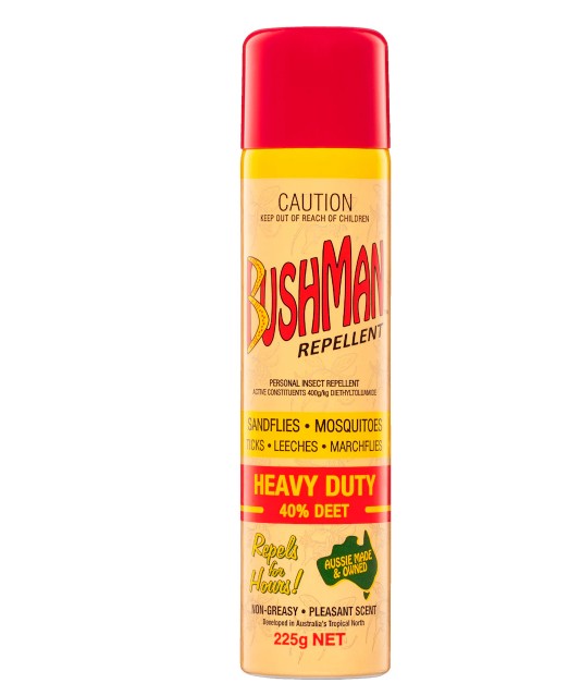 BUSHMAN ULTRA AEROSOL 60GRM [SZC:60 GRAMS]