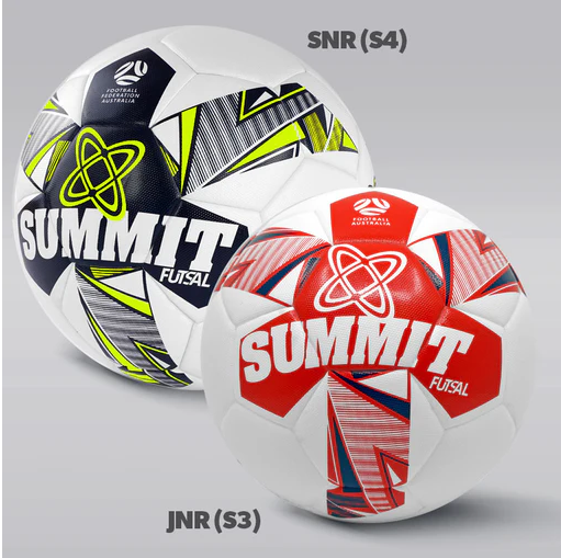 SUMMIT FFA FUTSAL BALL [SZC:SZ 3 JRS]