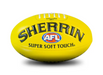 SHERRIN SUPER SOFT TOUCH YELLOW SIZE 3