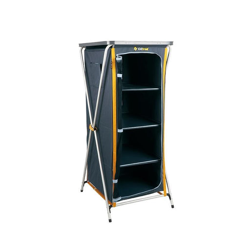 OZTRAIL 4 SHELF DELUXE CUPBOARD