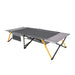 OZTRAIL EASY FOLD STRETCHER BED -  SINGLE