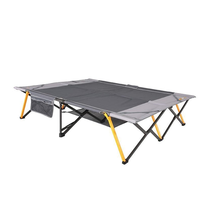 OZTRAIL EASY FOLD STRETCHER BED - QUEEN