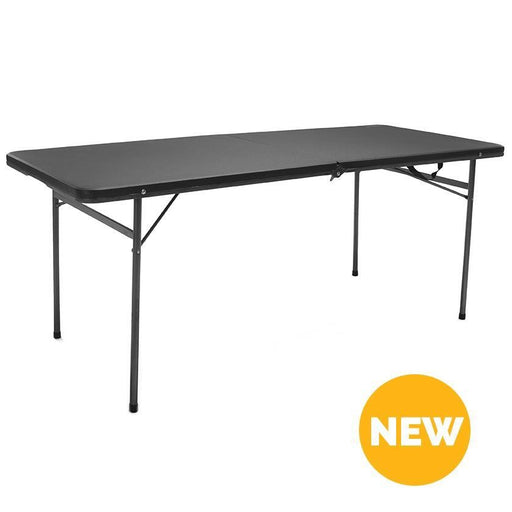 OZTRAIL IRONSIDE 180CM FOLDING TABLE