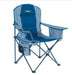 OZTRAIL COOLER ARM CHAIR - BLUE
