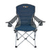 OZTRAIL DELUXE ARM CHAIR BLUE