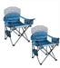 OZTRAIL MONARCH CHAIR TWIN PACK