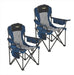 OZTRAIL TITAN ELITE CHAIR TWIN PACK